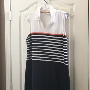 FINAL MARKDOWN SPORTY Liz Claiborne dress petite medium